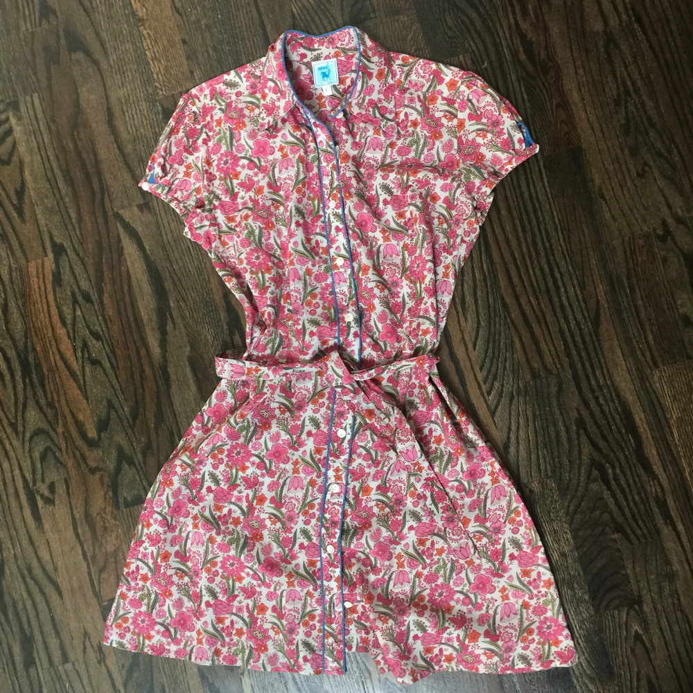Adorable vintage-inspired daydress 100% cotton